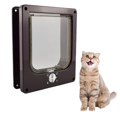 ZenPets Porte tournante pour chats et chiens