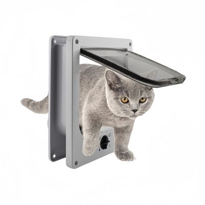 ZenPets Porte tournante pour chats et chiens