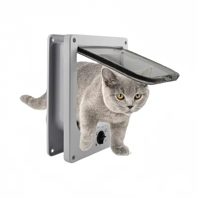 ZenPets Porte tournante pour chats et chiens