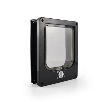 ZenPets Porte tournante pour chats et chiens