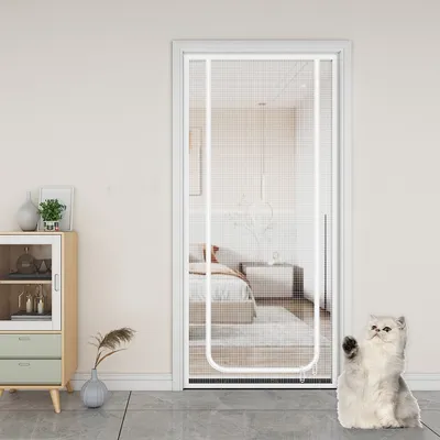 ZenPets Rideau anti-fugue & moustiques pour fenêtres