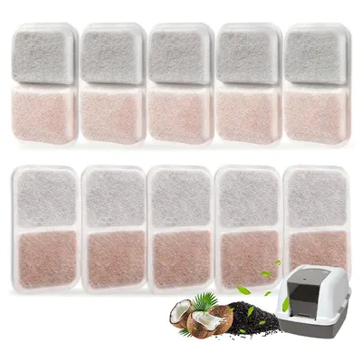 IntiMeg Filtres à charbon pour litière