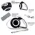 WELLHOME Lot de 2 sangles extensibles en nylon