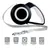 WELLHOME Lot de 2 sangles extensibles en nylon
