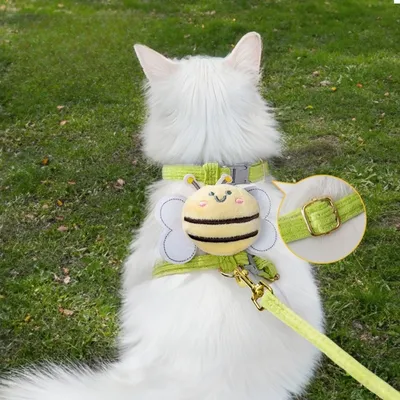 ZenPets Harnais pour chat Bee
