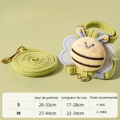 ZenPets Harnais pour chat Bee