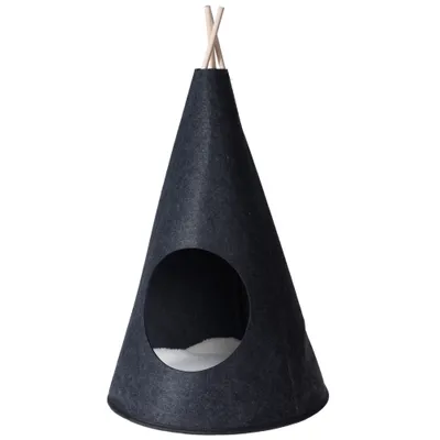 WELLHOME Tente pour chat en feutre