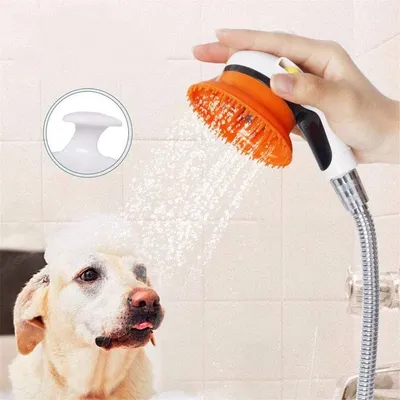 IntiMeg Pommeau de douche pour animaux de compagnie