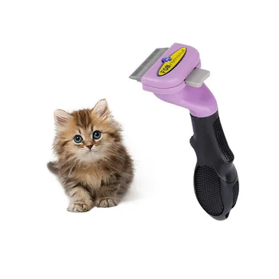 ZenPets Peigne anti-poil pour chats