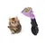 ZenPets Peigne anti-poil pour chats