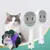 Intimeg Brosse de toilettage pour chat