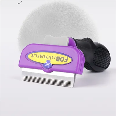 ZenPets Peigne anti-poil pour chats