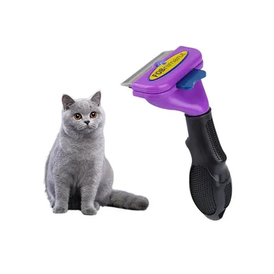 ZenPets Peigne anti-poil pour chats