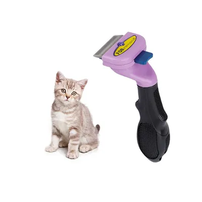 ZenPets Peigne anti-poil pour chats
