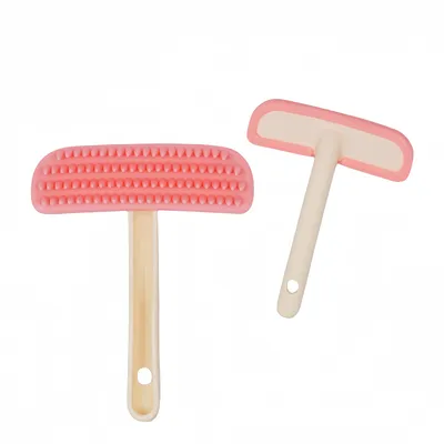 ZenPets Peigne de massage en silicone pour animaux