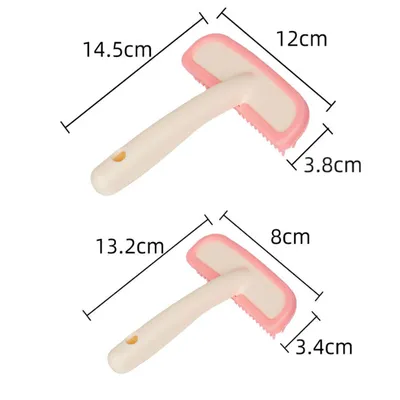 ZenPets Peigne de massage en silicone pour animaux