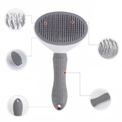 ZenPets Peigne à poils pour chats et chiens