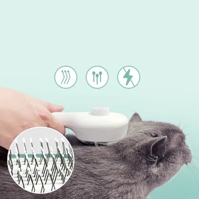 Intimeg Brosse de toilettage pour chat