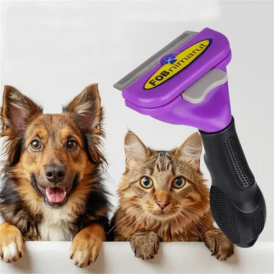 ZenPets Peigne anti-poil pour chats