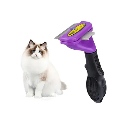 ZenPets Peigne anti-poil pour chats