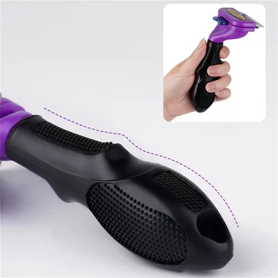 ZenPets Peigne anti-poil pour chats