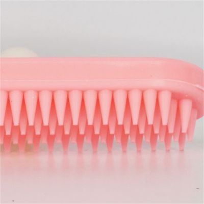 ZenPets Peigne de massage en silicone pour animaux