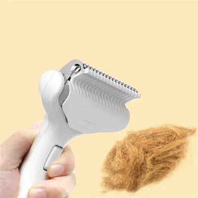 ZenPets Peigne démêlant pour animaux de compagnie