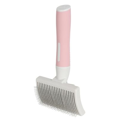Brosse SLICKER retractable taille M pour chats