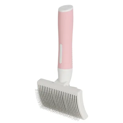 Brosse SLICKER retractable taille M pour chats