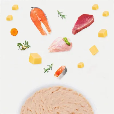 IntiMeg Bâtonnets de friandises pour chats