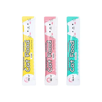 IntiMeg Bâtonnets de friandises pour chats