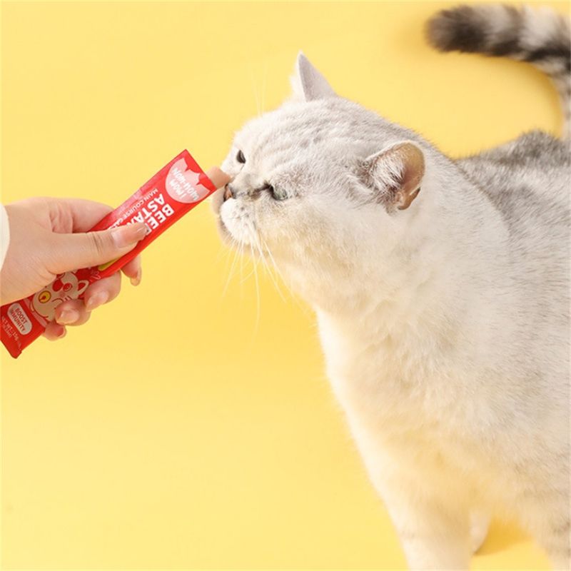 IntiMeg Purée pour chatons - 4 saveurs