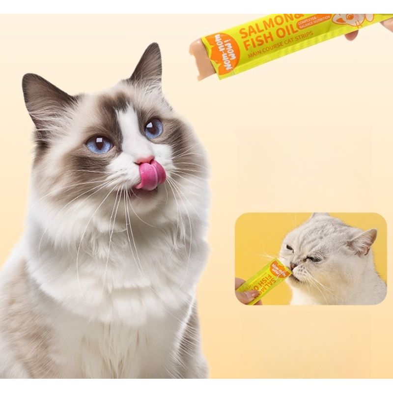 IntiMeg Purée pour chatons - 4 saveurs