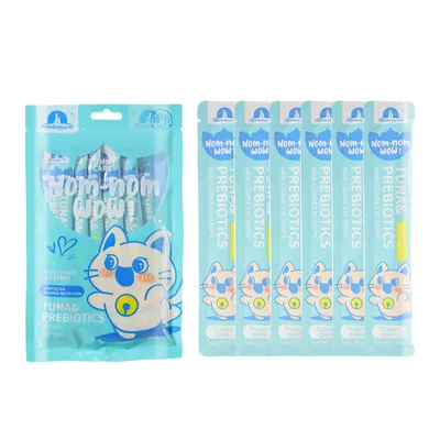 IntiMeg Purée pour bébé chats - 4 saveurs