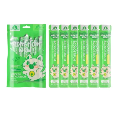 IntiMeg Purée pour chatons - 4 saveurs