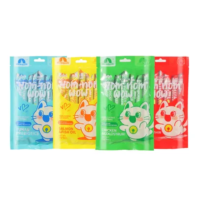 IntiMeg Purée pour chatons - 4 saveurs