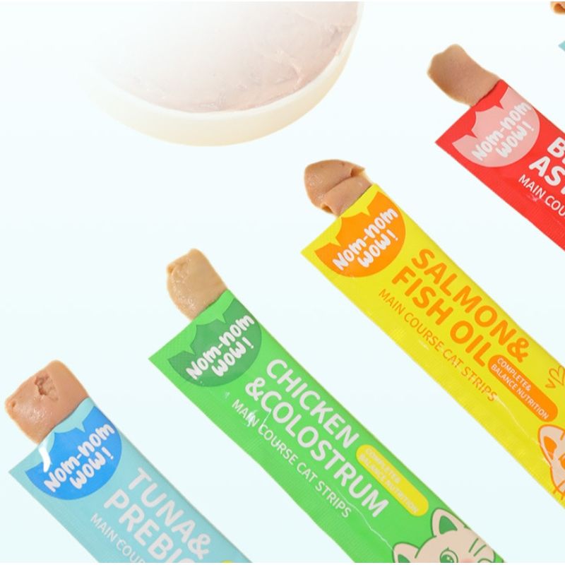 IntiMeg Purée pour chatons - 4 saveurs