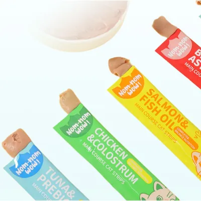 IntiMeg Purée pour bébé chats - 4 saveurs