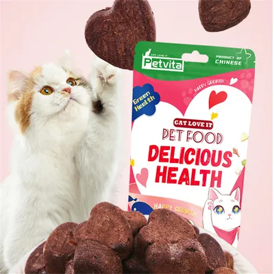 ZenPets Collations pour chats : lyophilisats de sang de lapin