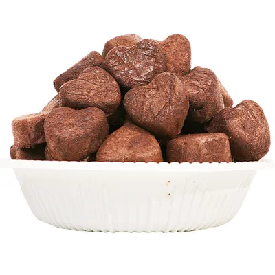 ZenPets Collations pour chats : lyophilisats de sang de lapin