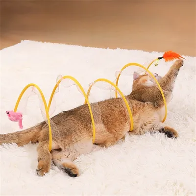 IntiMeg Tunnel pliable pour chats