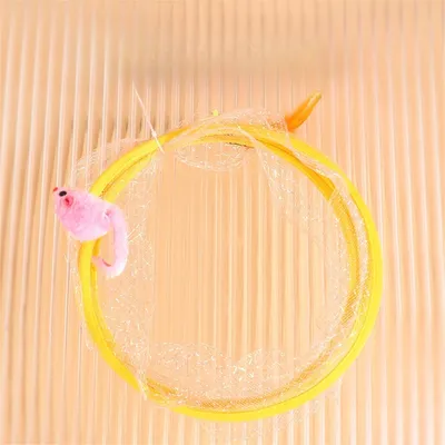 IntiMeg Tunnel pliable pour chats