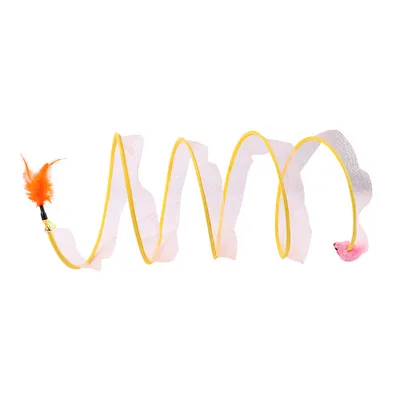 IntiMeg Tunnel pliable pour chats