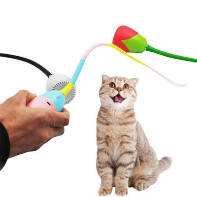 ZenPets Bâton pour chat électronique et boule divertissante