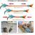 IntiMeg Jouet pour chat en corde élastique