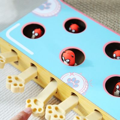ZenPets Jouet pour chat Scratcher Whac-A-Mole