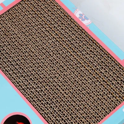 ZenPets Jouet pour chat Scratcher Whac-A-Mole