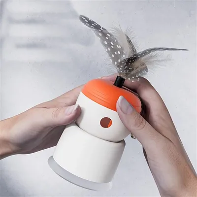 ZenPets Bâton à chat « Carotte Surprise »