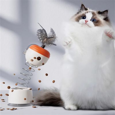 ZenPets Bâton à chat « Carotte Surprise »