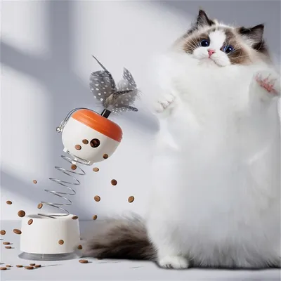 ZenPets Bâton à chat « Carotte Surprise »